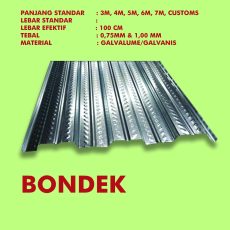 Bondek