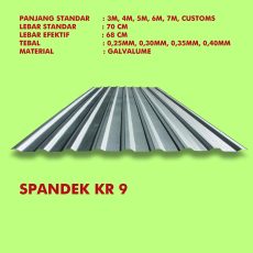 Spandek KR 9